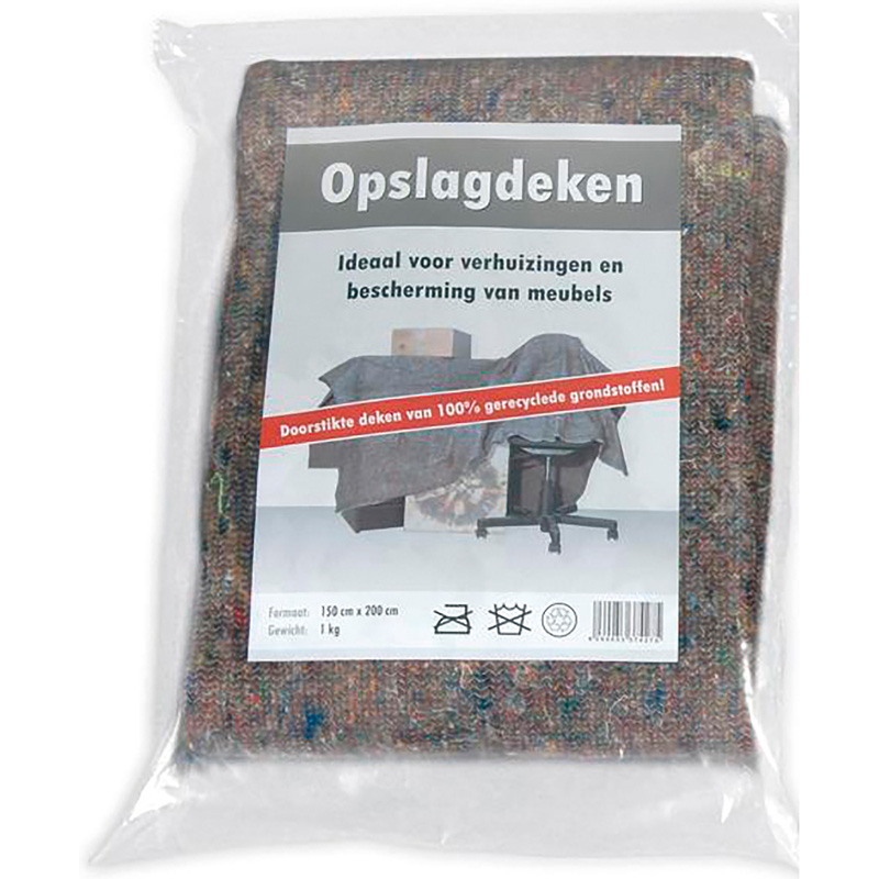 Opslagdeken 1,3x2m