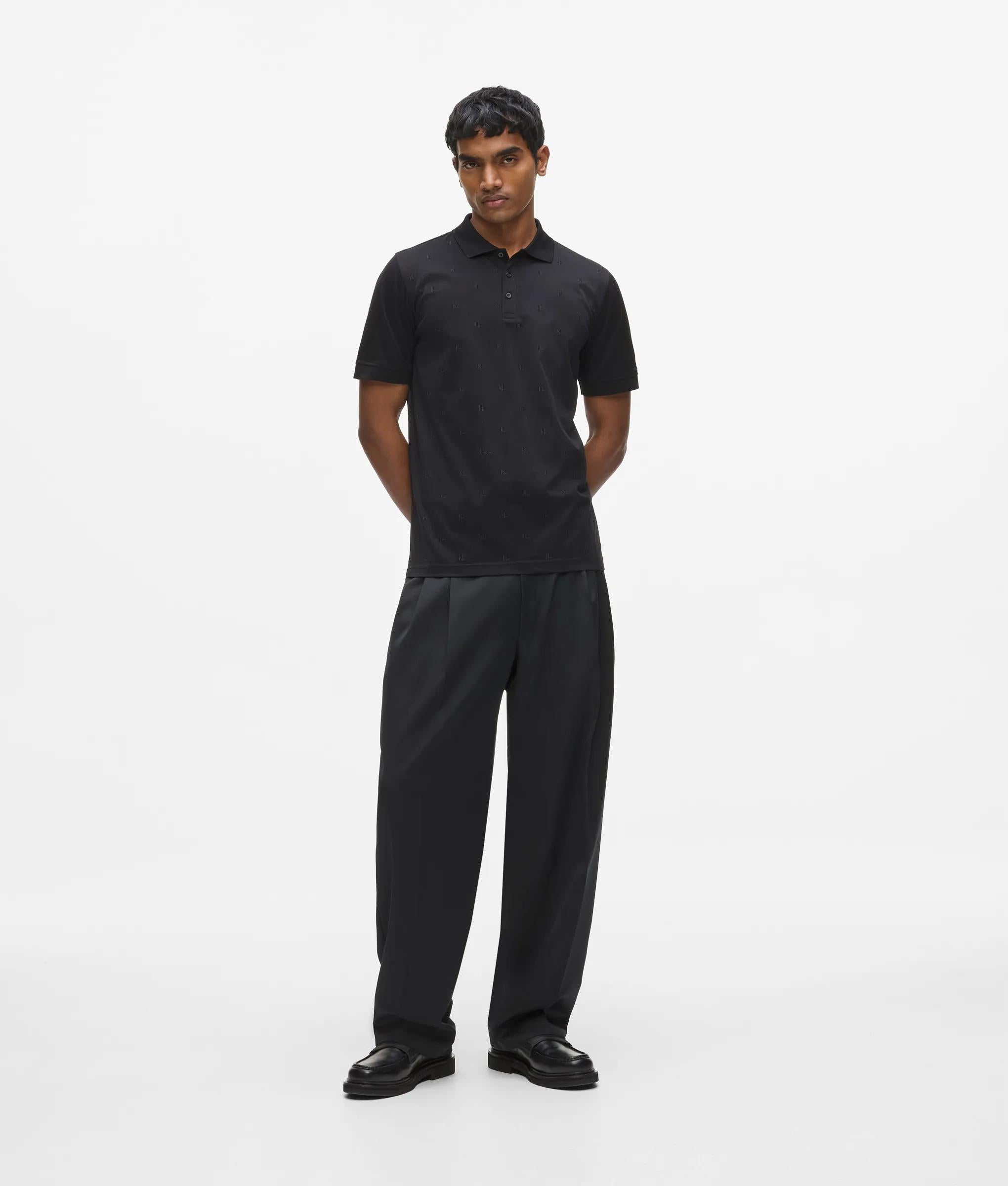 Monogram polo