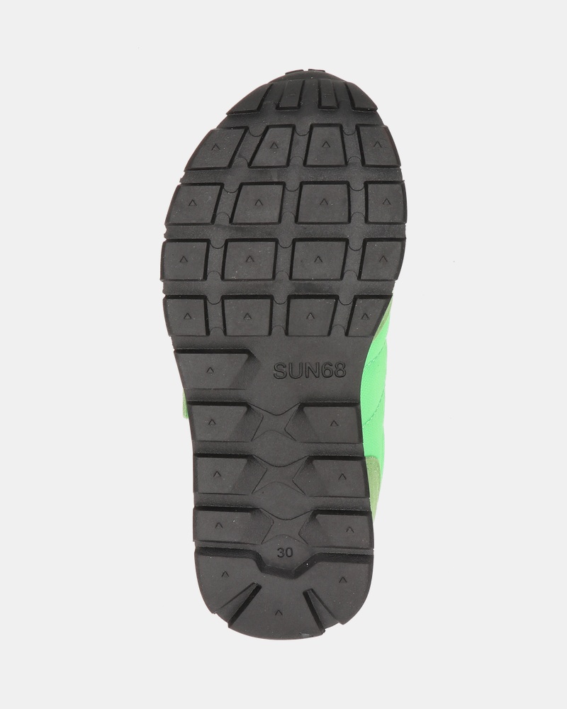 Sun 68 Boys Tom Solid Klittenbandschoenen  - groen