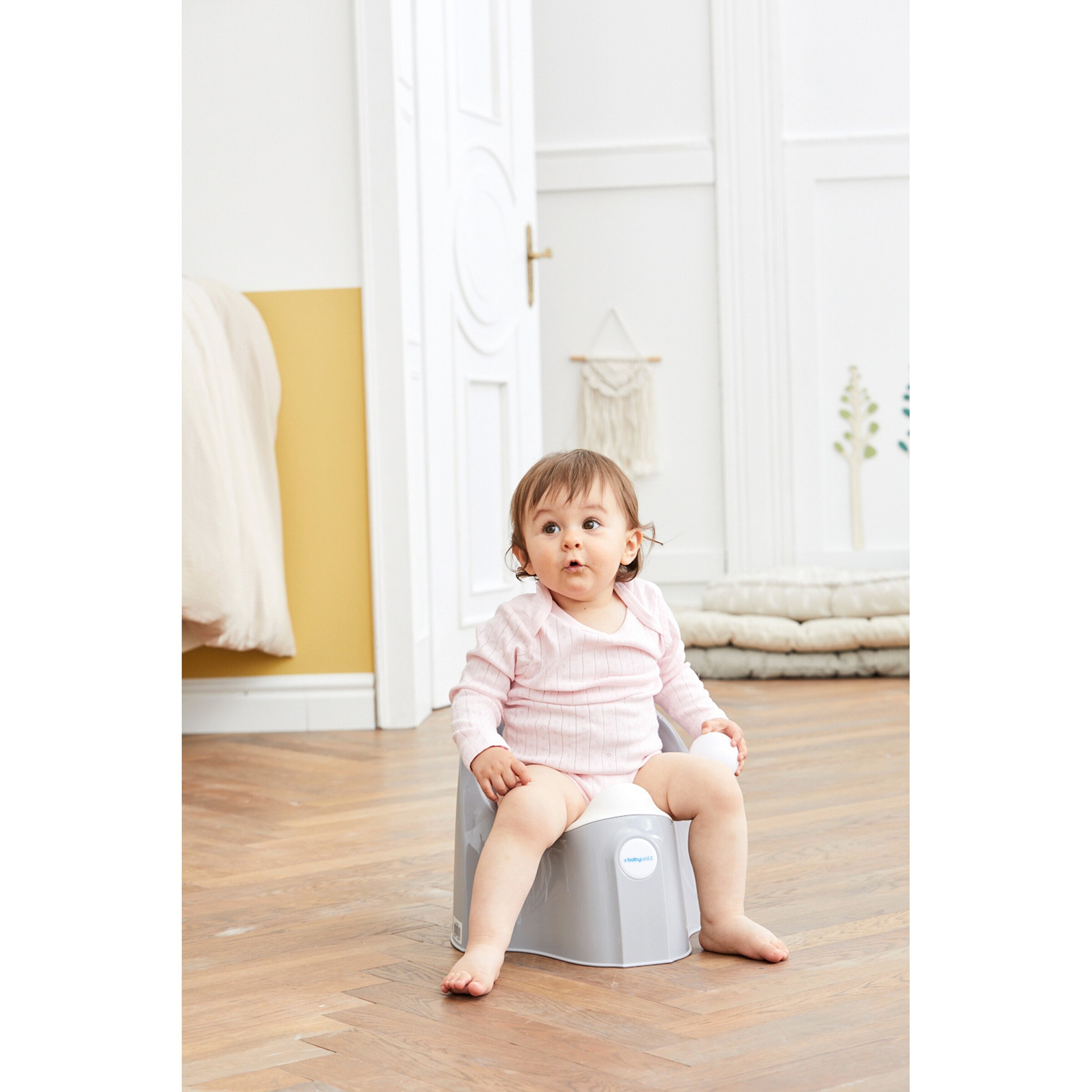 baby-walz - BASICS Töpfchen Deluxe grau