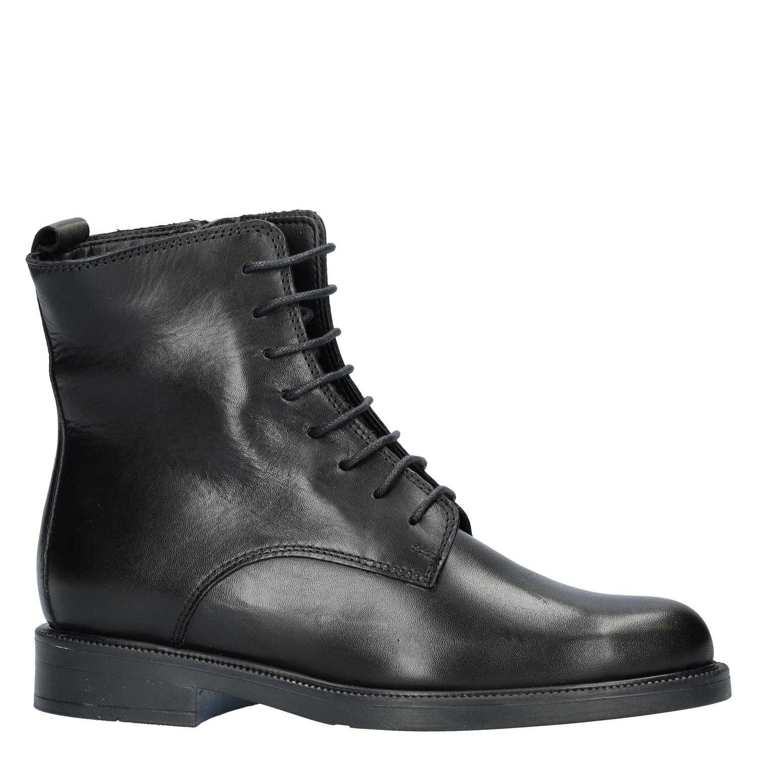 dames veterboot Nelson Zwart