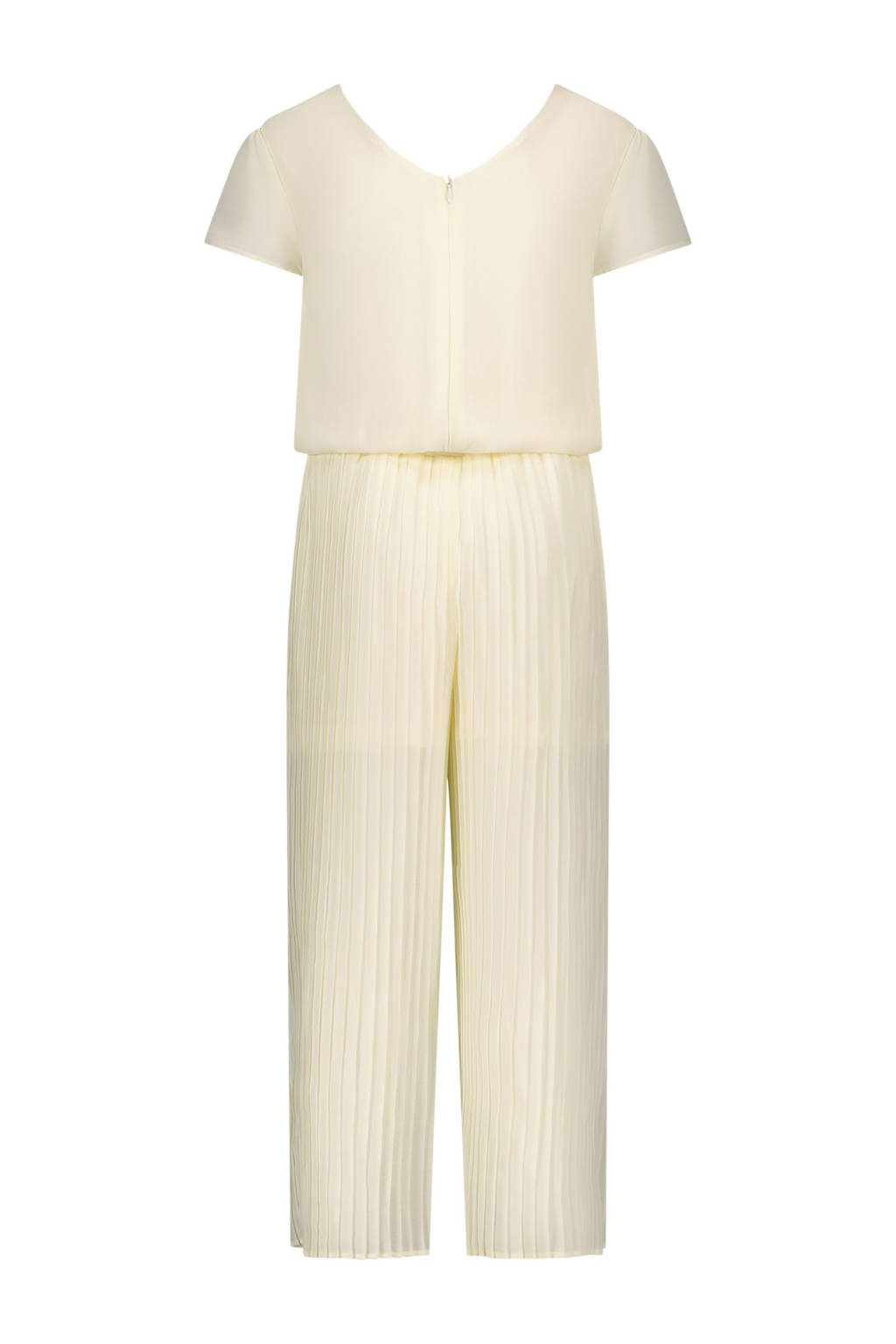 Le Chic loose jumpsuit ecru