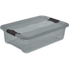 Boîte de rangement 'cornelia' 7 litres, transparent