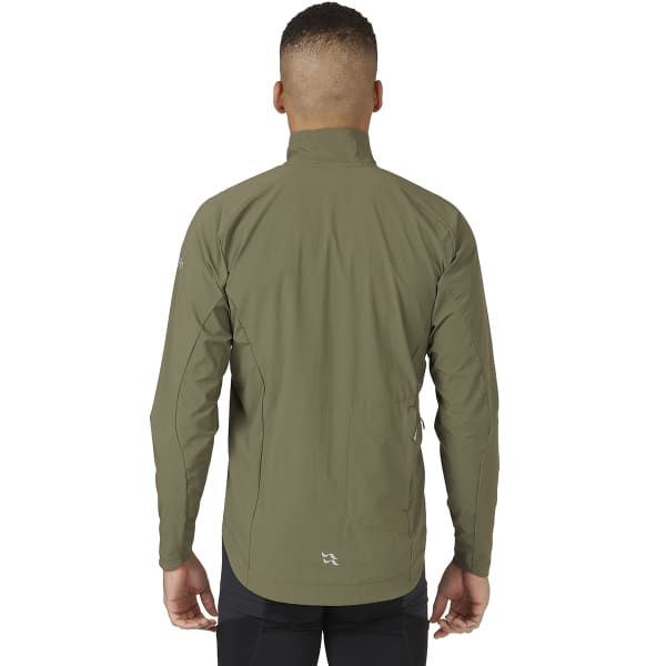 Veste vélo RAB CINDER BOREALIS JACKET LIGHT KHAKI