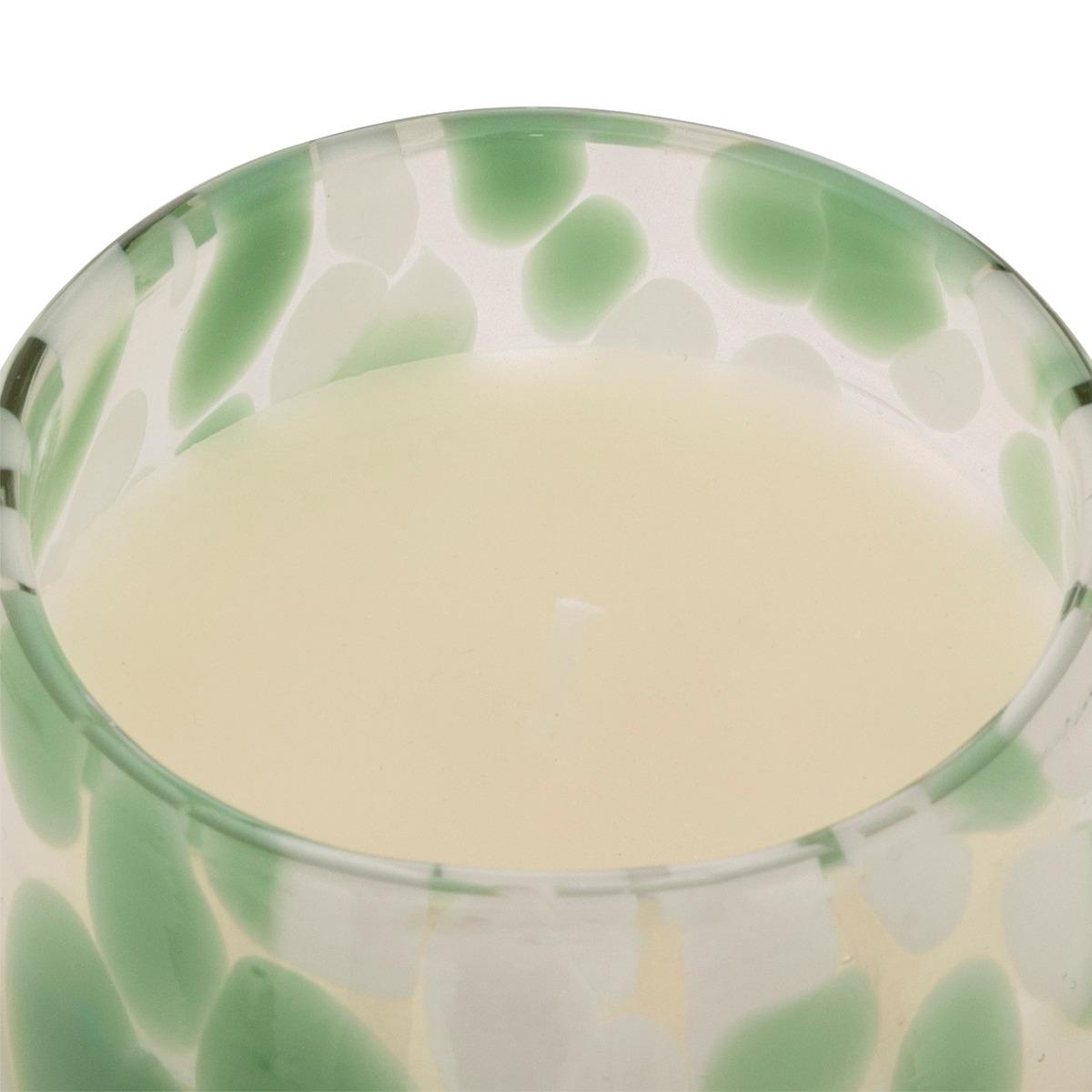 BOUGIE PARFUMEE VERRE MANCHA LIN 275G