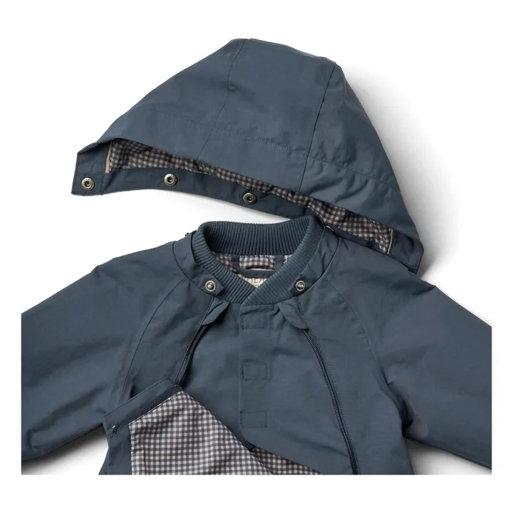 Wheat Anorak Sveo Tech Fibres Recyclées | Bleu marine