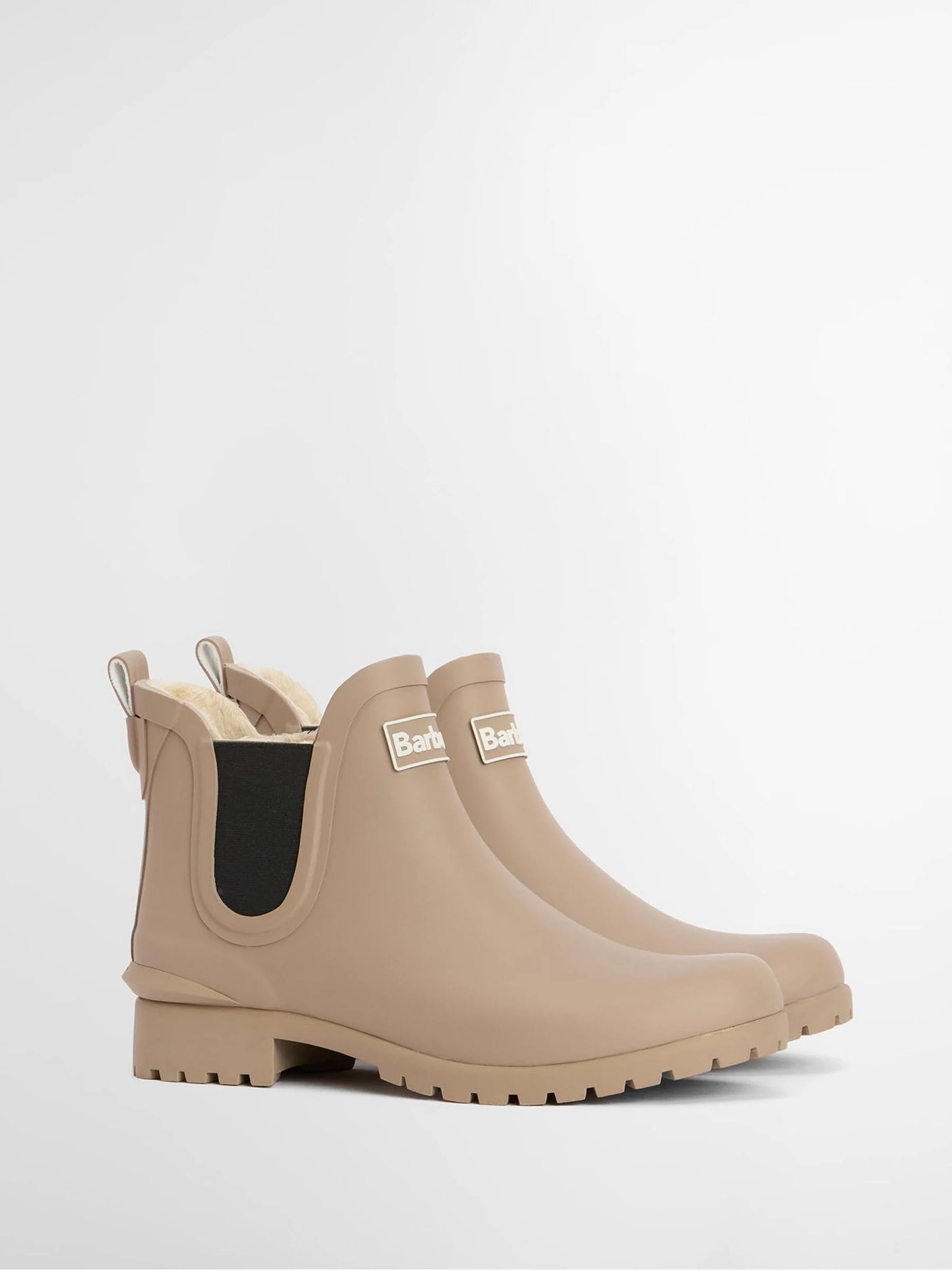 Crème - Barbour® Kirkton Chelsea Wellington Boots