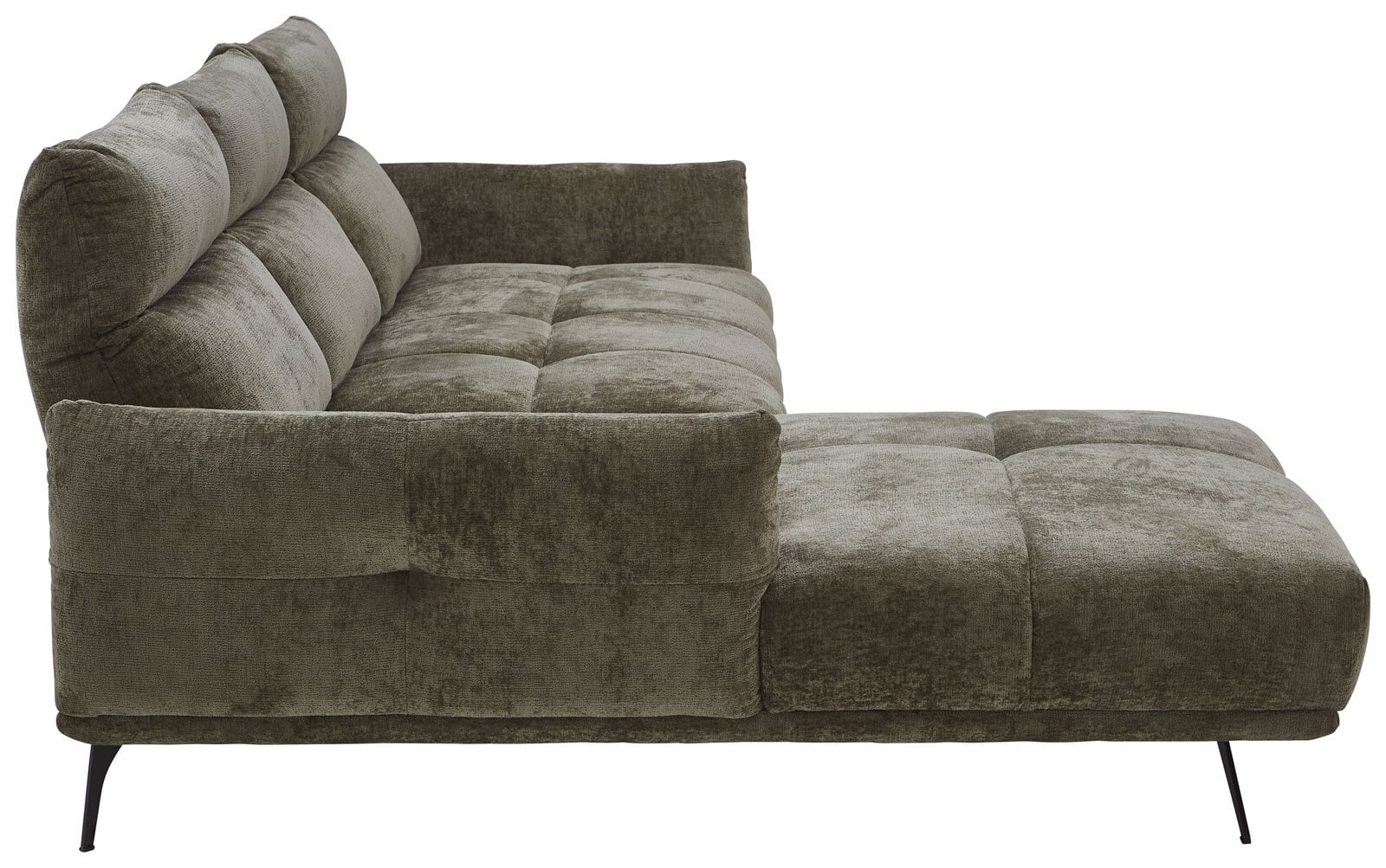CASAVANTI Ecksofa GIOVANNI olivgrün