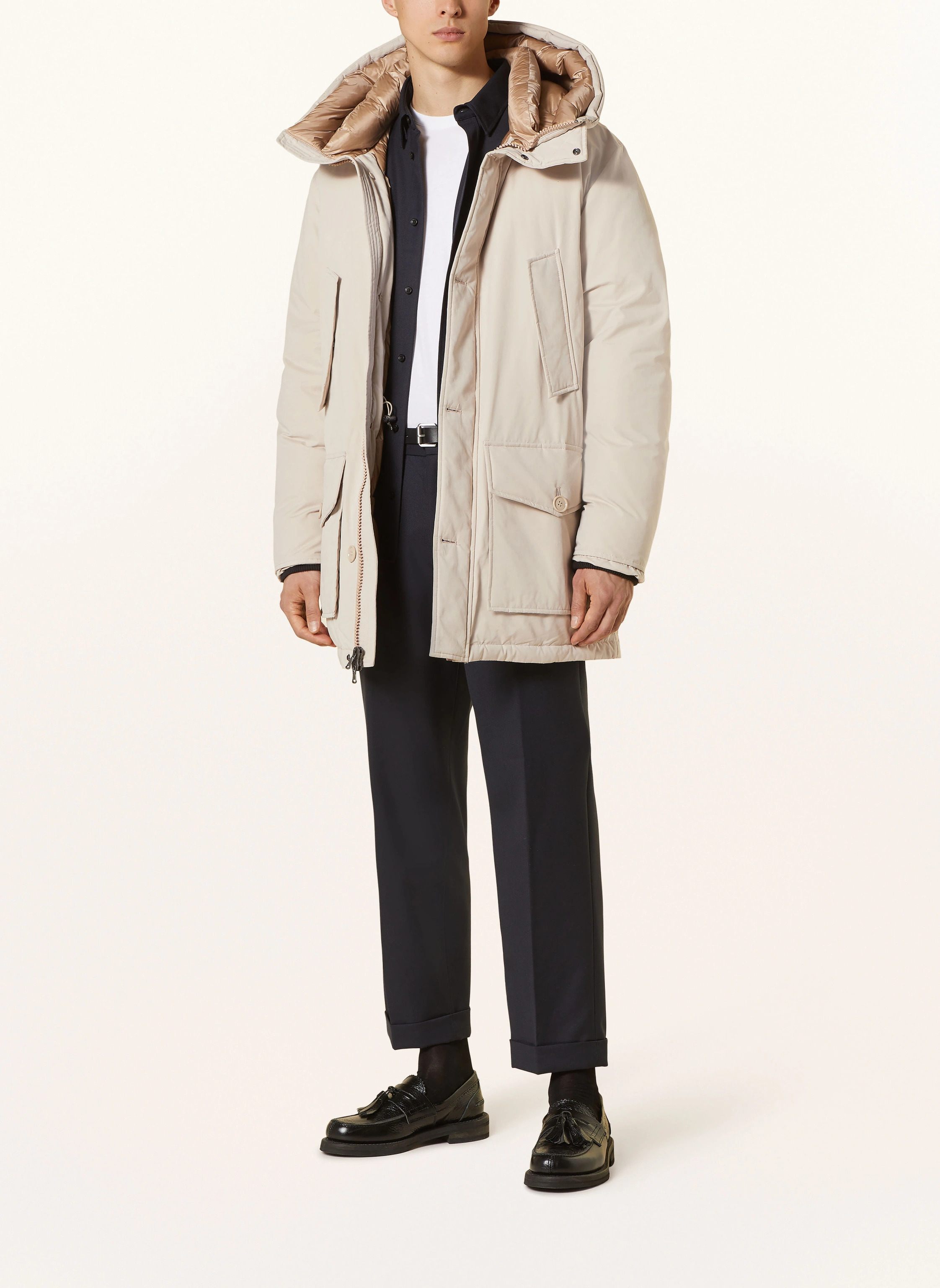 WOOLRICH Daunenparka ARCTIC