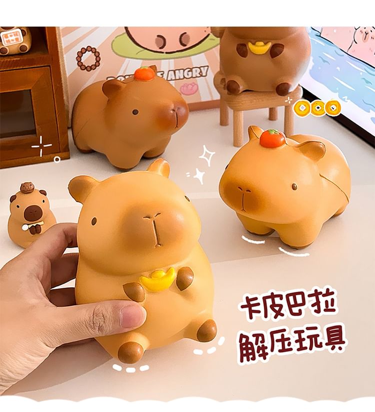 Baburu - Capybara Squishy Toy (verschillende ontwerpen)