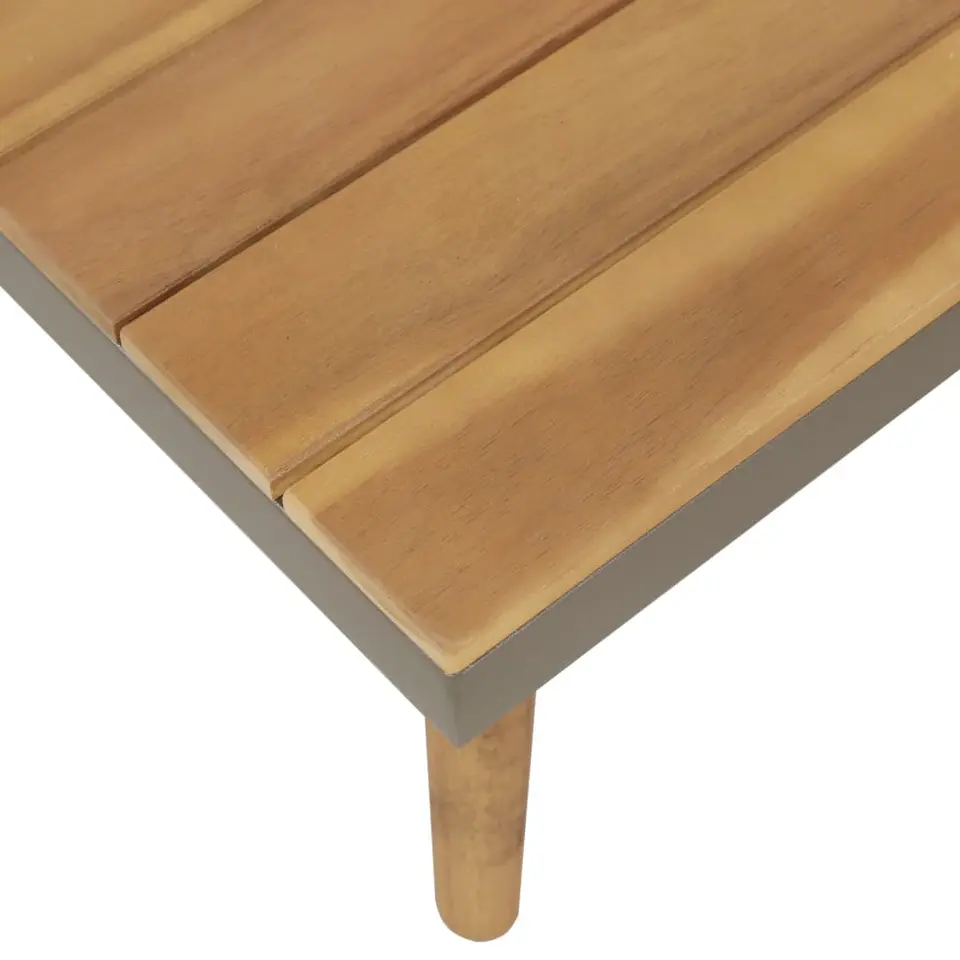vidaXL - Tuinset - Bruin - Hout