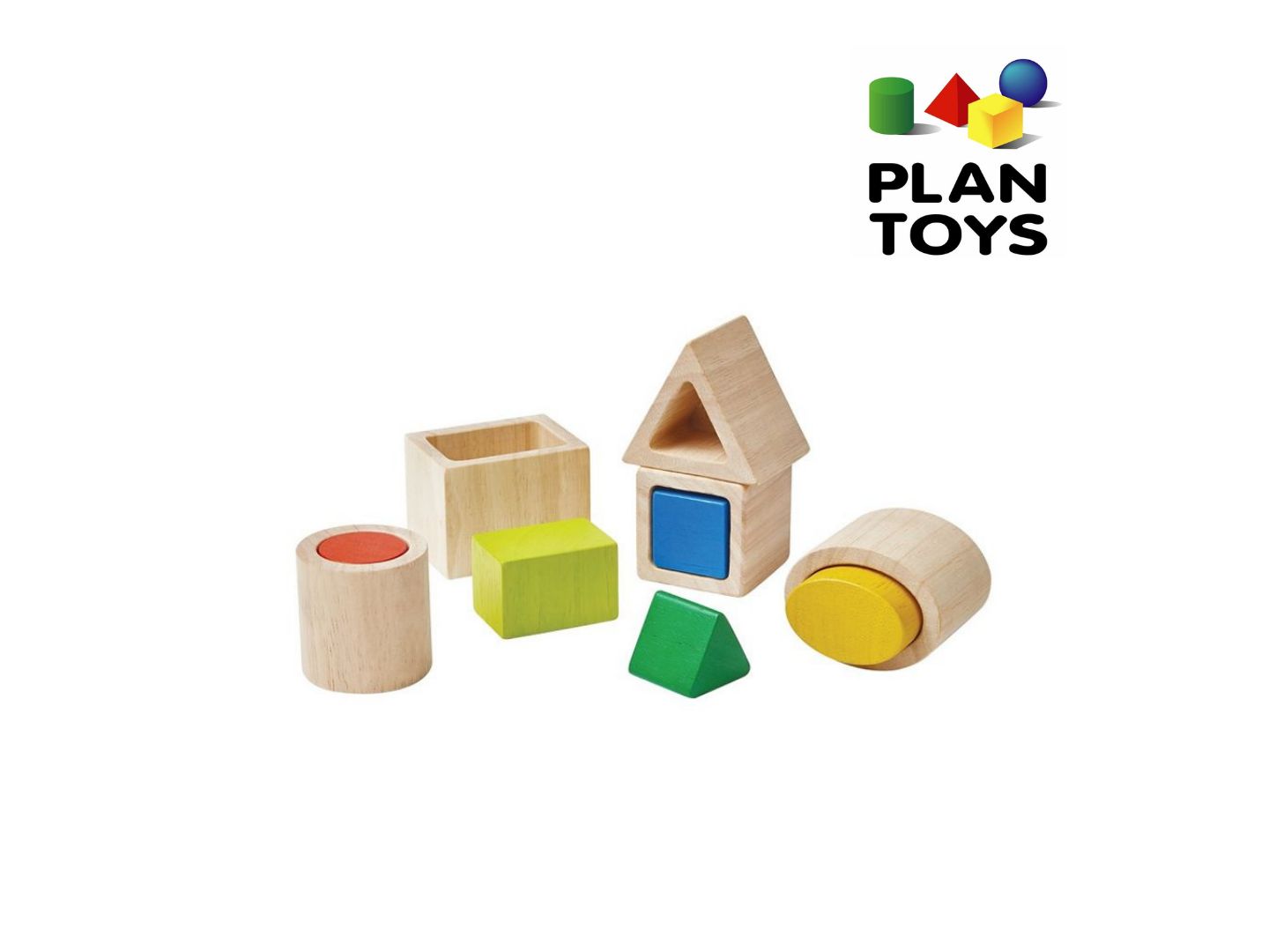 Plantoys Geometrisches Puzzle