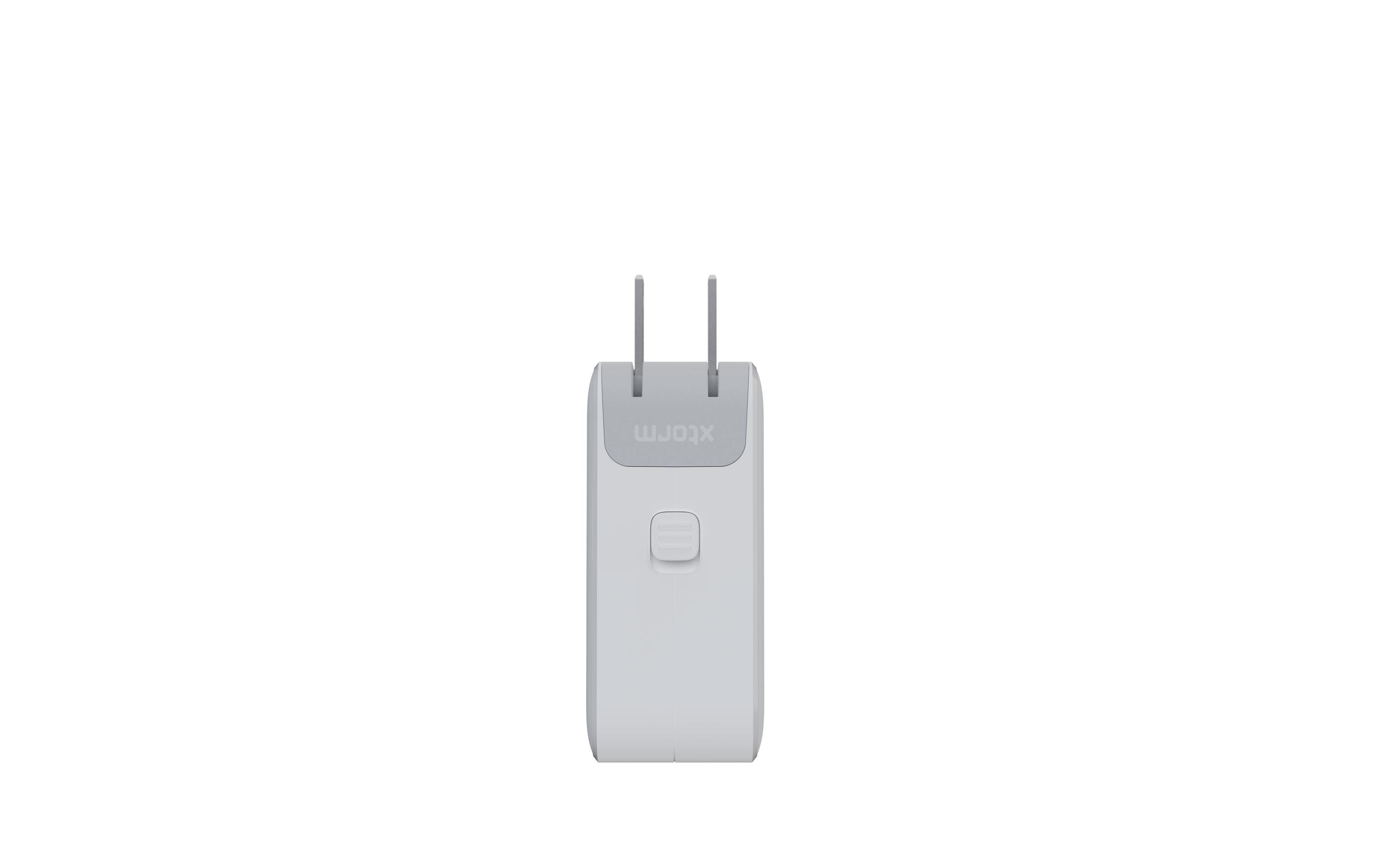 USB-Wandladegerät XVC2067Schnellladefähiges Ladegerät mit USB-C und EU, UK, US Steckern