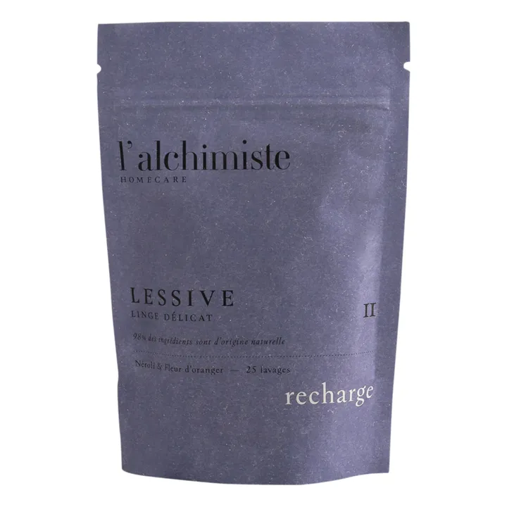 L'Alchimiste Recharge lessive linge délicat - Parfum Neroli & Fleur d'oranger - 25 lavages