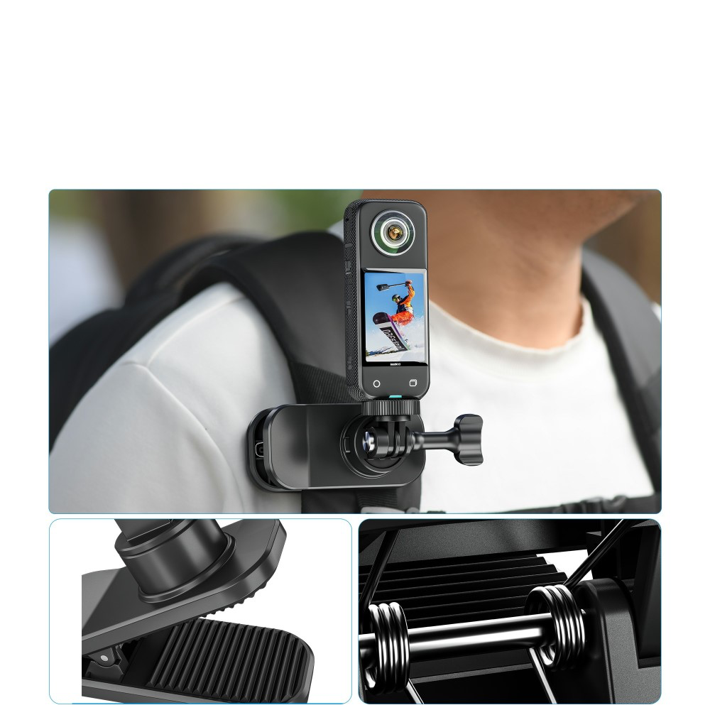360° GoPro / Insta360 Magnetische Mount Adapter Halterung mit 1/4