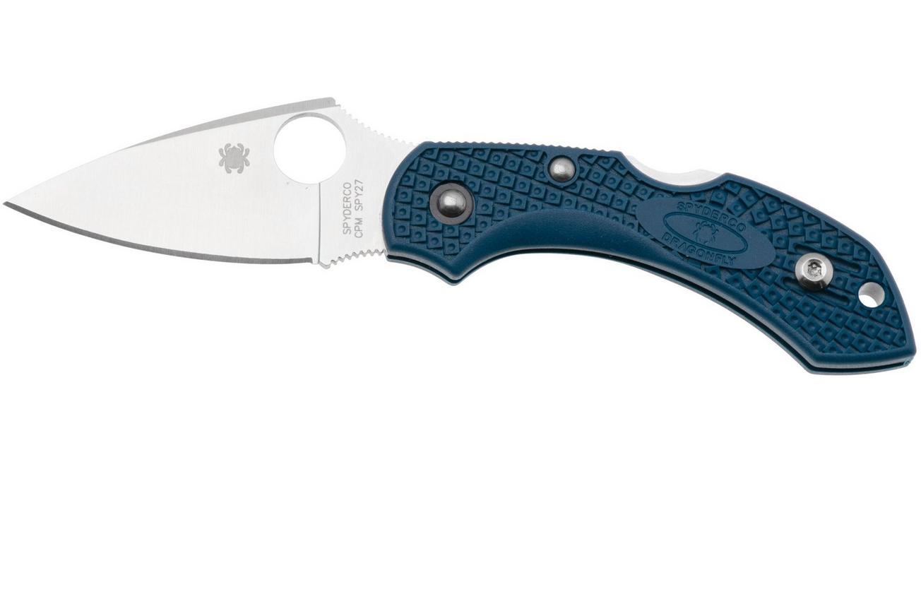 Spyderco Dragonfly 2 CPM SPY27 C28PCBL2 Cobalt Blue FRN zakmes