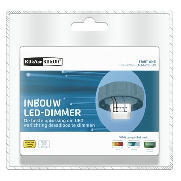 KlikAanKlikUit led inbouwdimmer acm-250