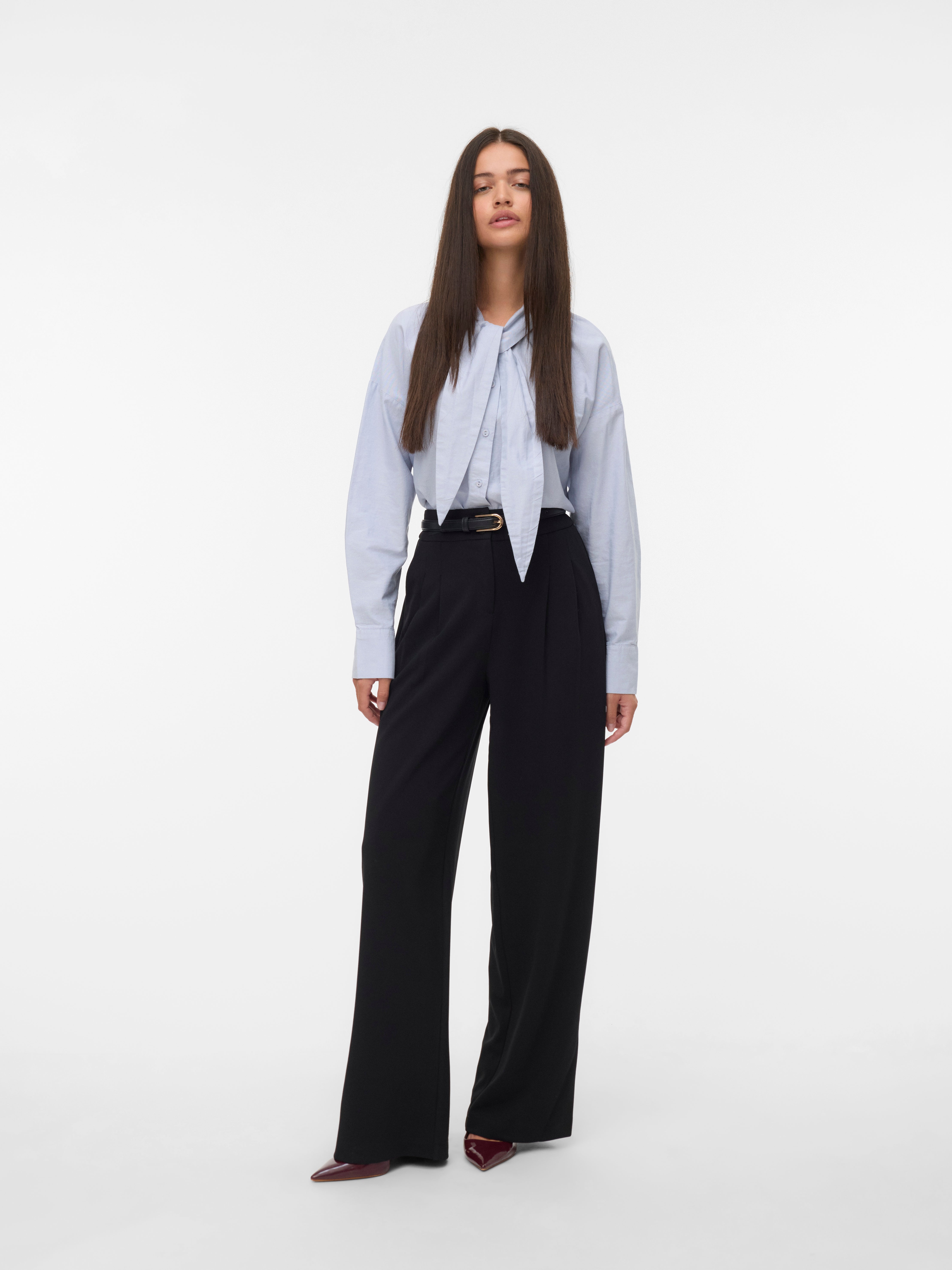 VMEDA Mid waist Broek