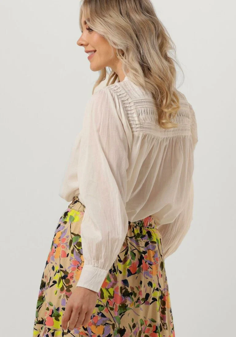 CIRCLE OF TRUST witte circle of trust blouse harmony blouse