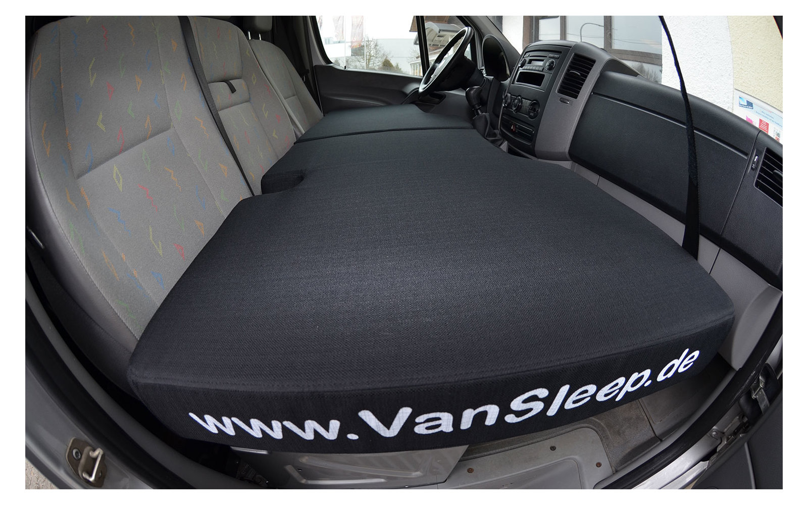 VanSleep Matratze für Fahrerkabine 3-Sitzer