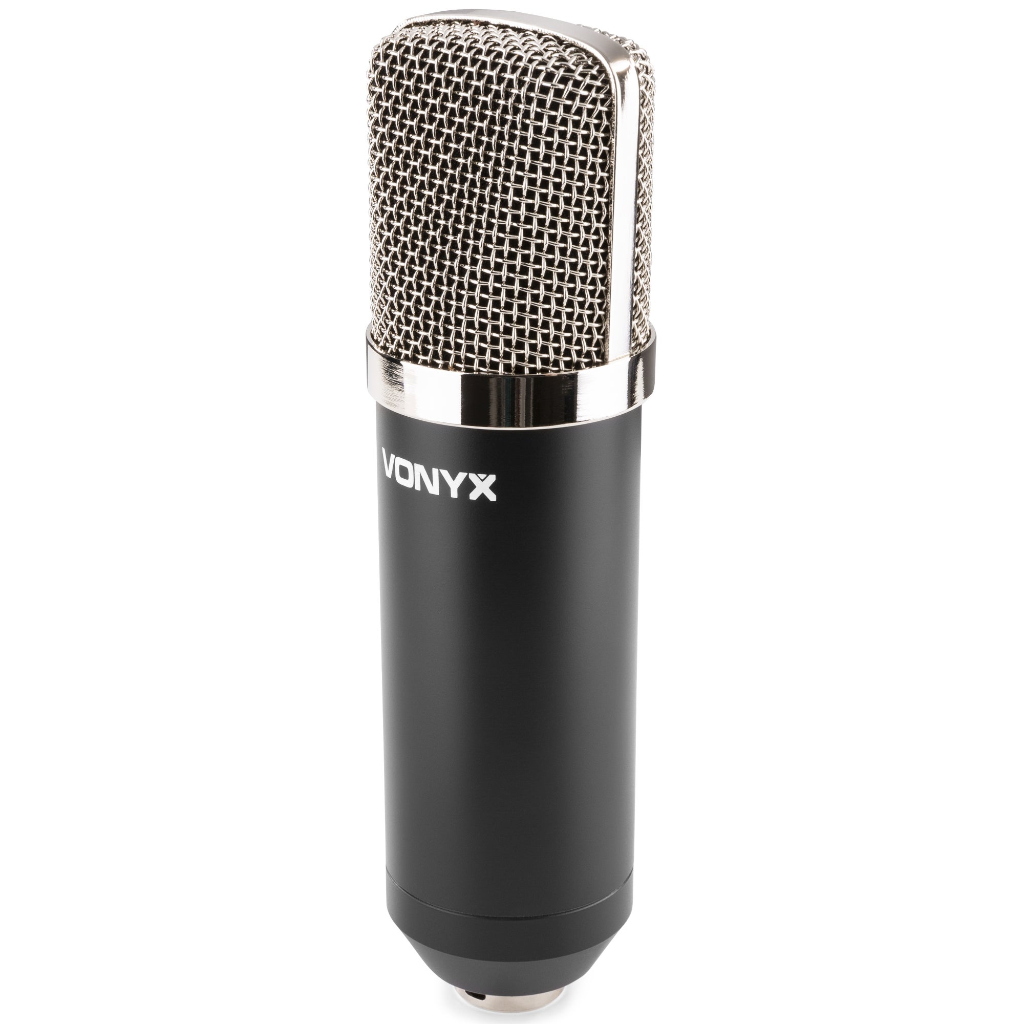 Vonyx CMS400 condensatormicrofoon met broadcast arm en popfilter