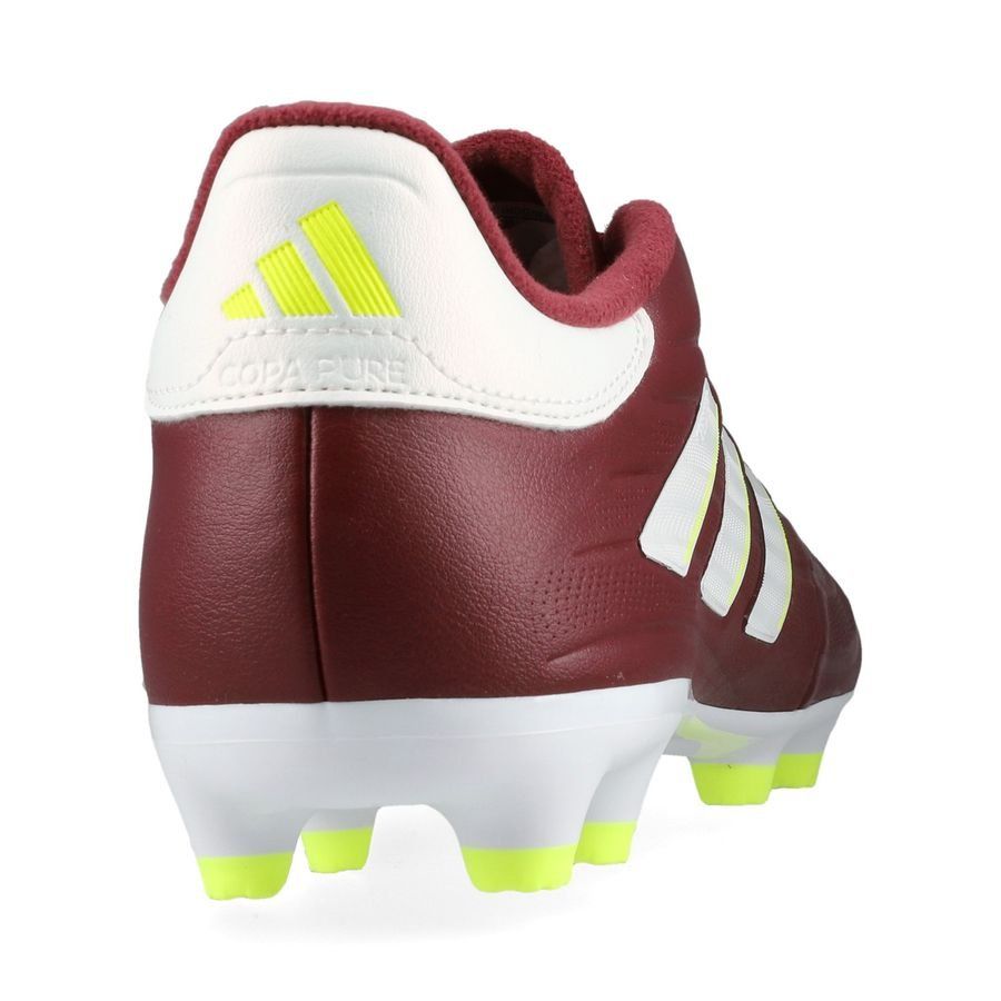 adidas Copa Pure 2 League FG Energy Citrus - Shadow Red/Blanc/Jaune