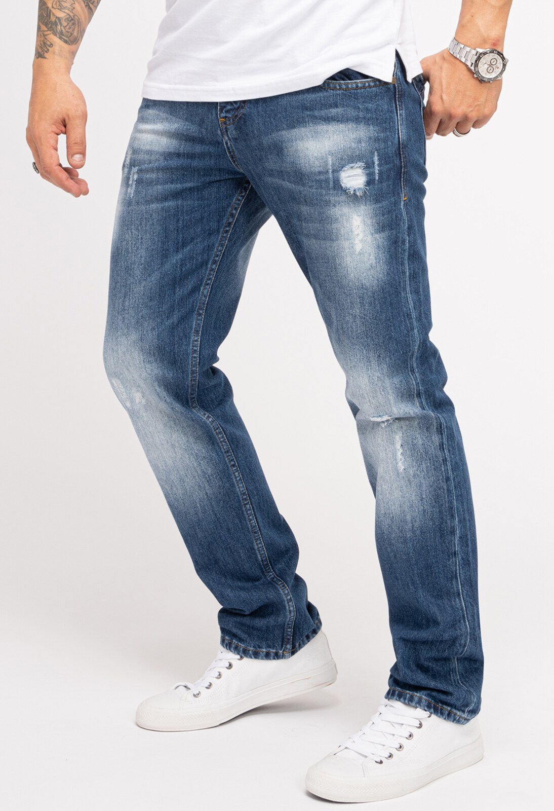 Indumentum Jeans Straight-Cut Regular Fit