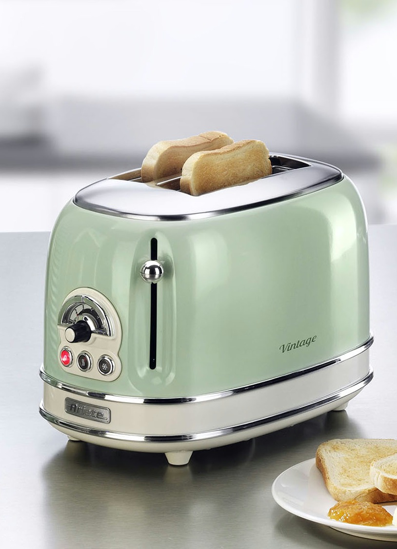 Ariete Toaster im Vintage-Design