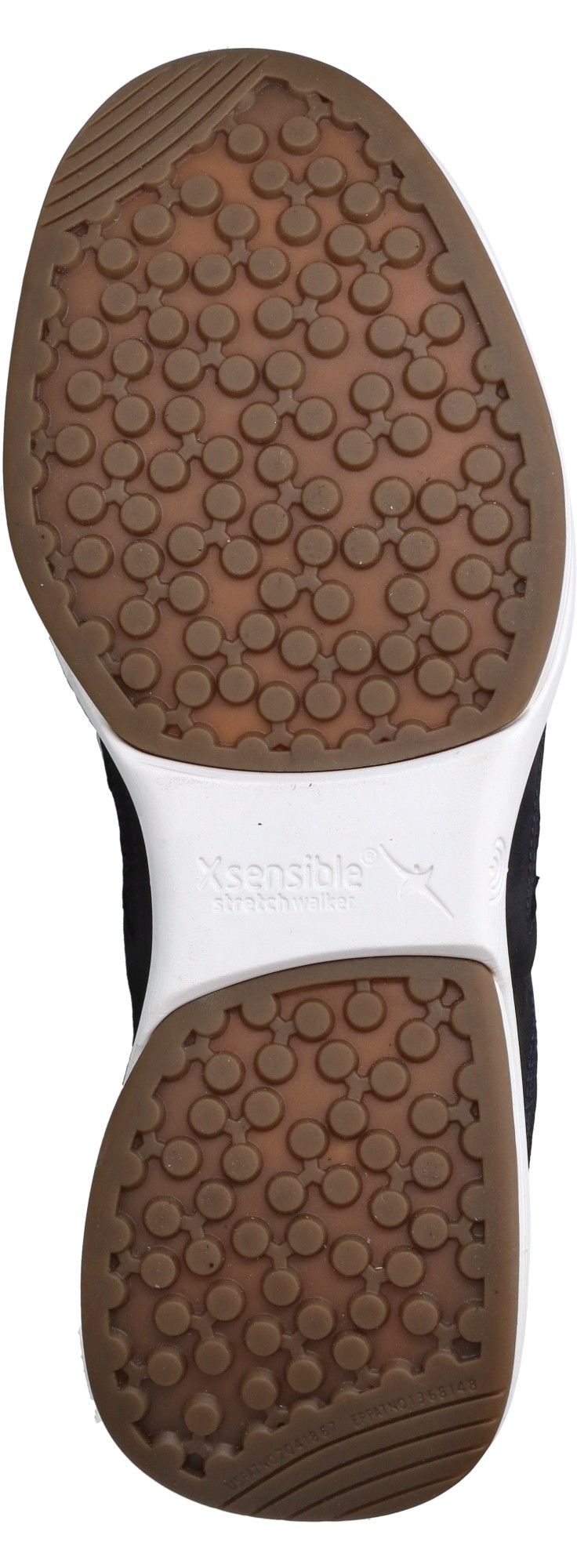 Xsensible SWX23 Sneakers Zwart Heren