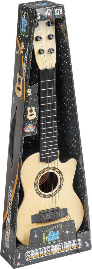 DJ Band DJ GUITAR m6 STRENGE 54c Beige & sort