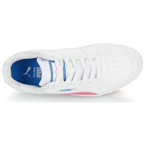 Puma - CARINA STREET JR - Blanc / Rose
