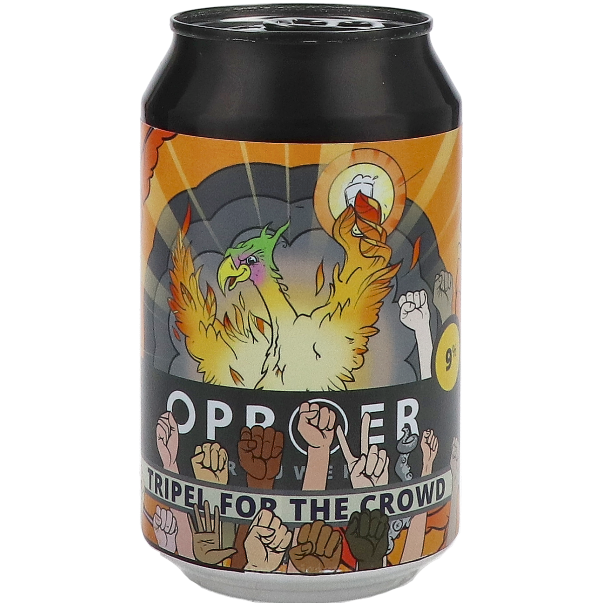 Oproer Tripel For The Crowd American Tripel 33 cl