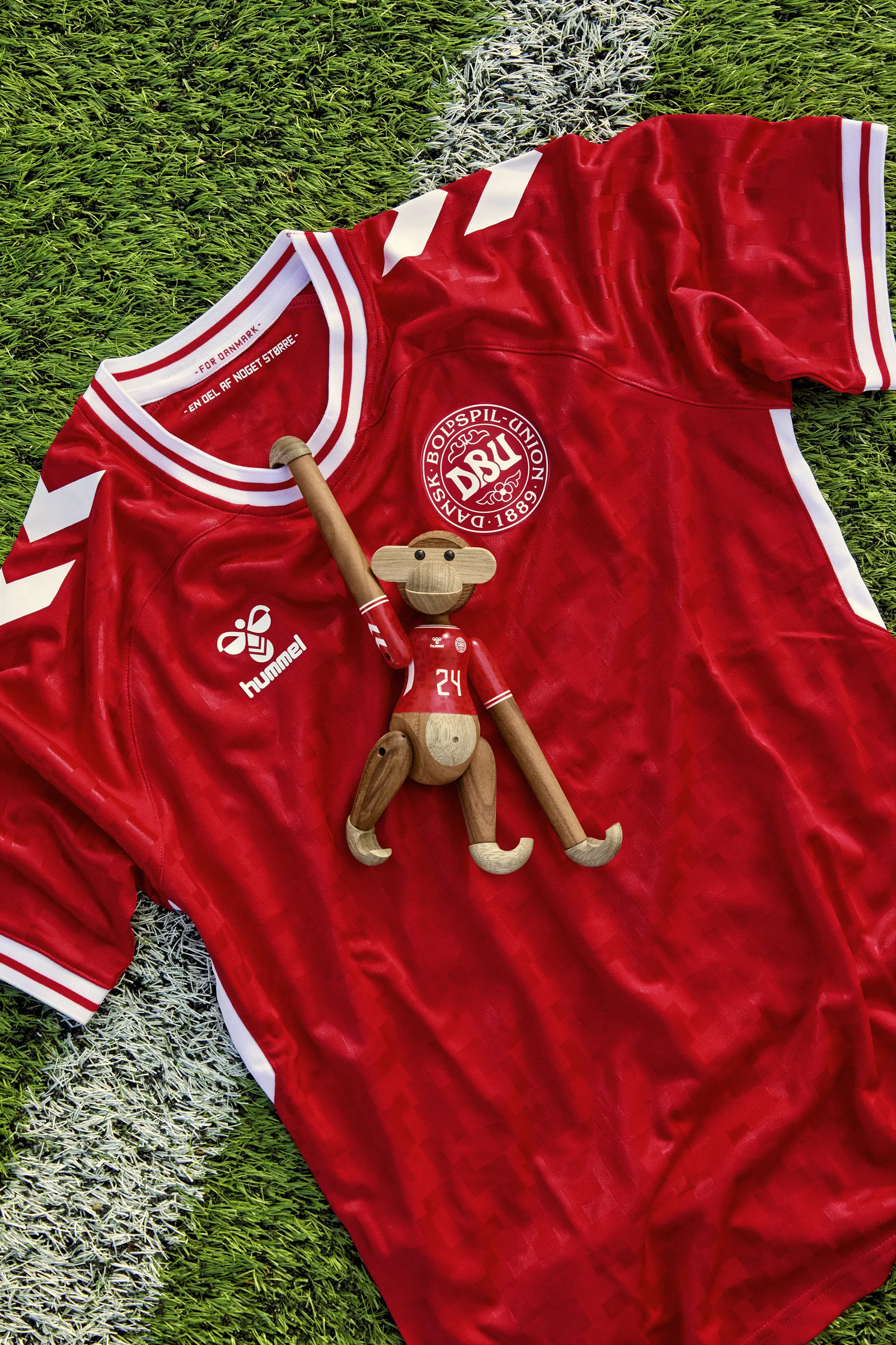 Kay Bojesen Abe x DBU Kvinde - Mini