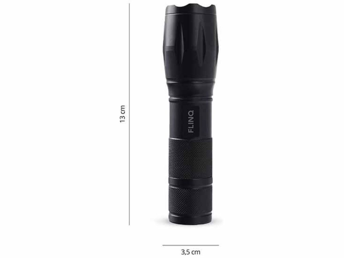 Flinq Military Flashlight zaklamp - 2-pack
