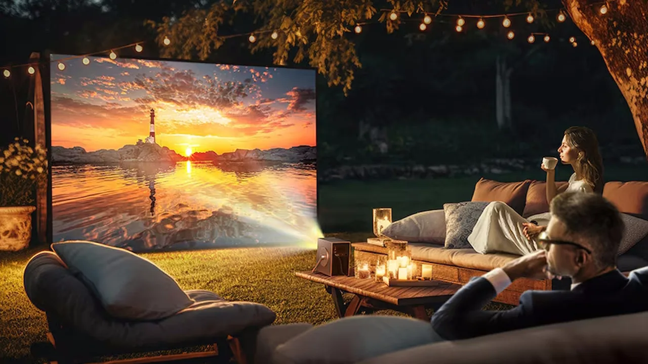 LG CineBeam Q (HU710PB) Vidéoprojecteurs UHD 4K