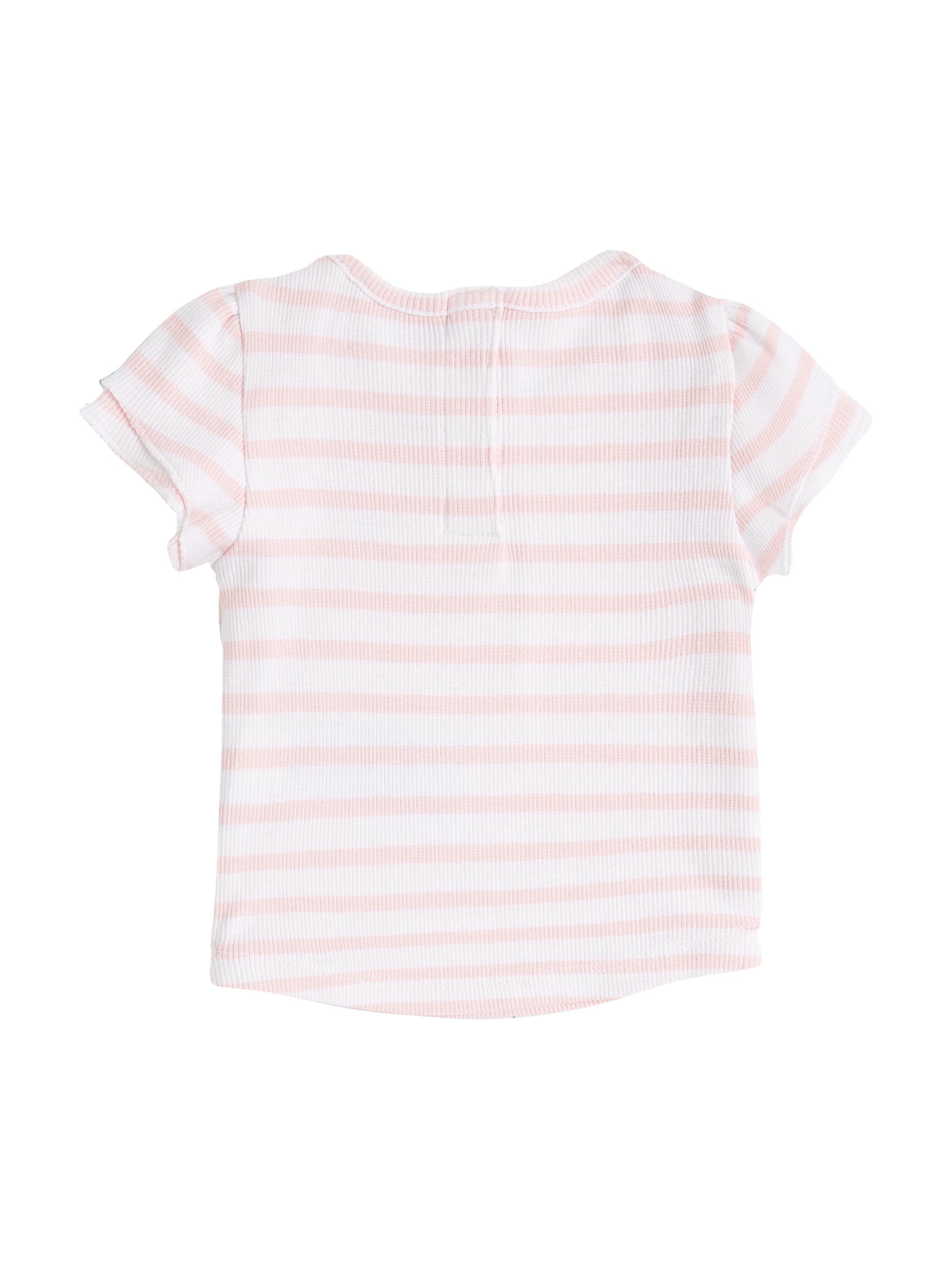 Tommy Hilfiger T-Shirt »STRIPED RIB TEE SS«, mit Streifenmuster