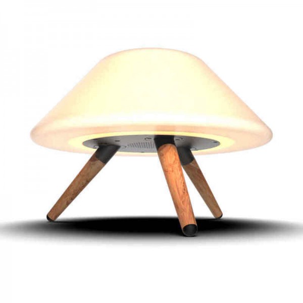 Lampe de bureau haut-parleurs bluetooth
