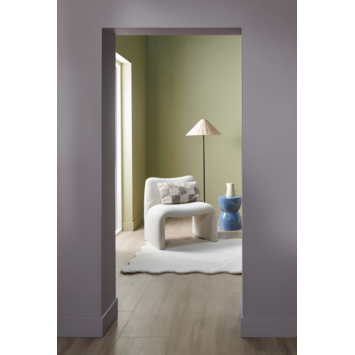 KARWEI fauteuil Kate naturel teddy stof