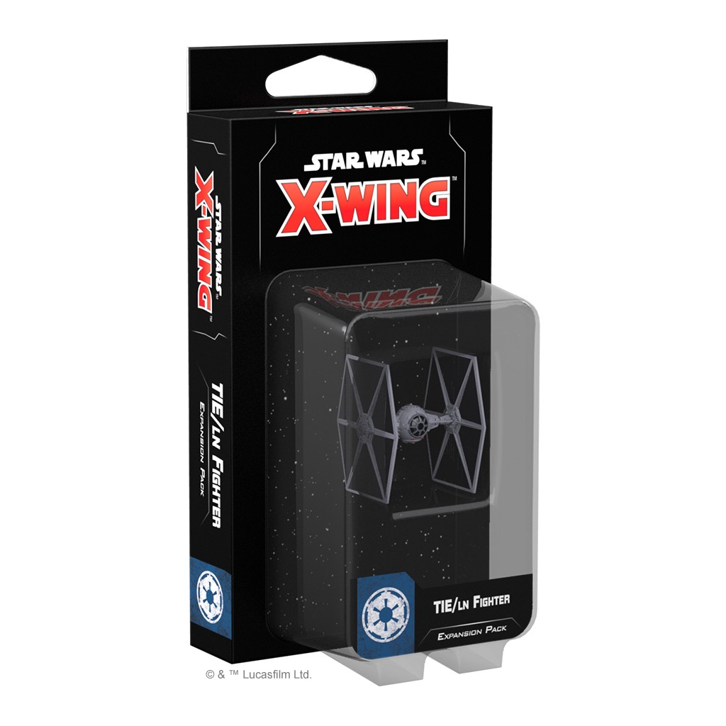 Star Wars - X-Wing 2.0 - TIE/ln Fighter Expansion Pack