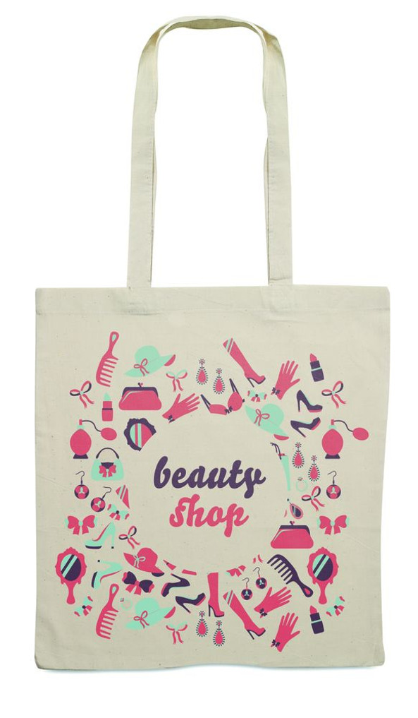 GiftRetail MO9267 - COTTONEL   Sac shopping coton 140gr/m²