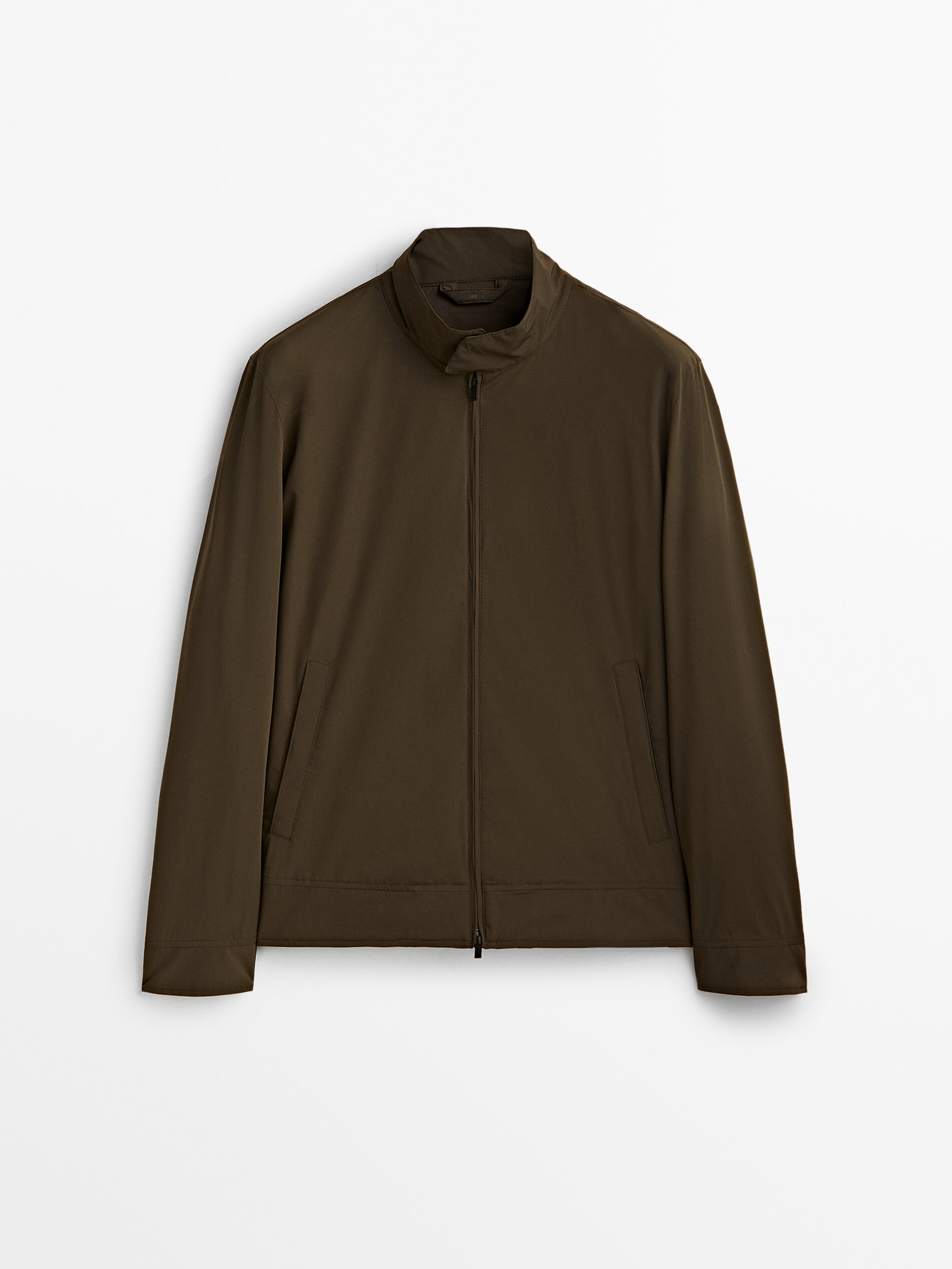Chaqueta ultraligera stretch - MARRÓN