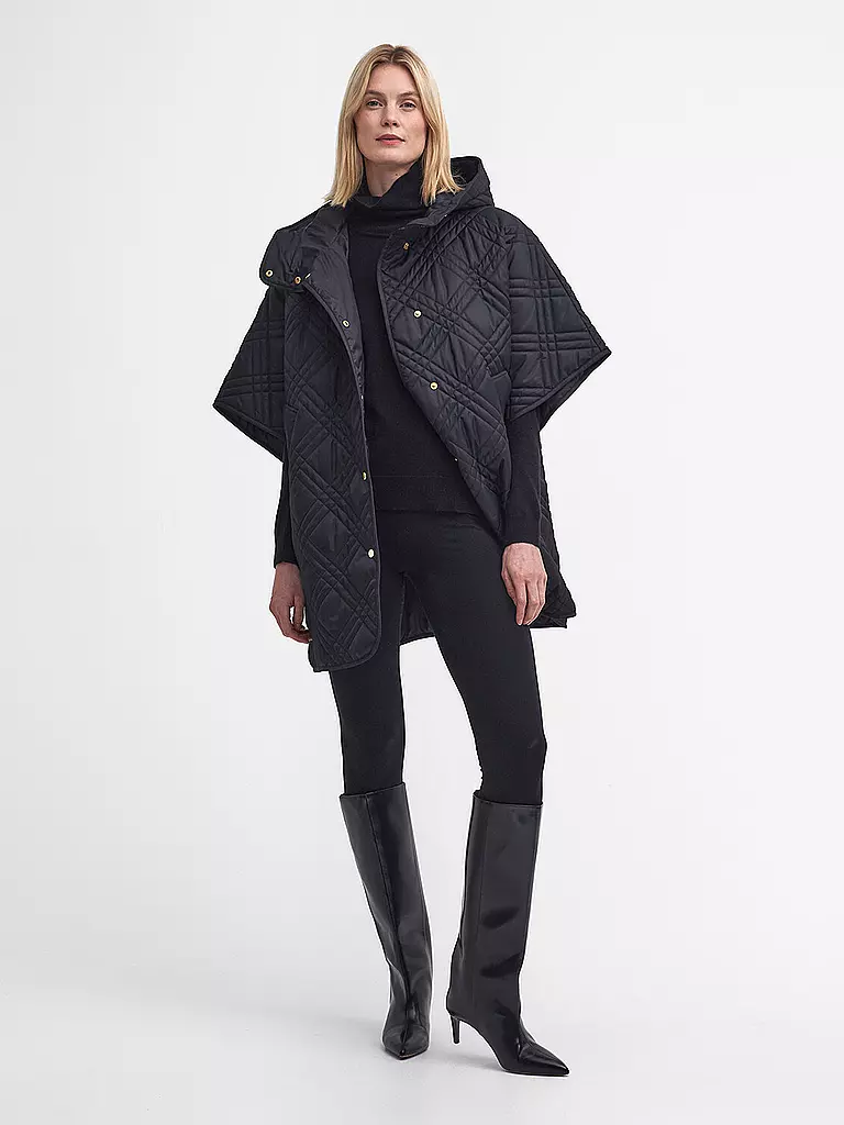 BARBOUR Cape ASTOR schwarz