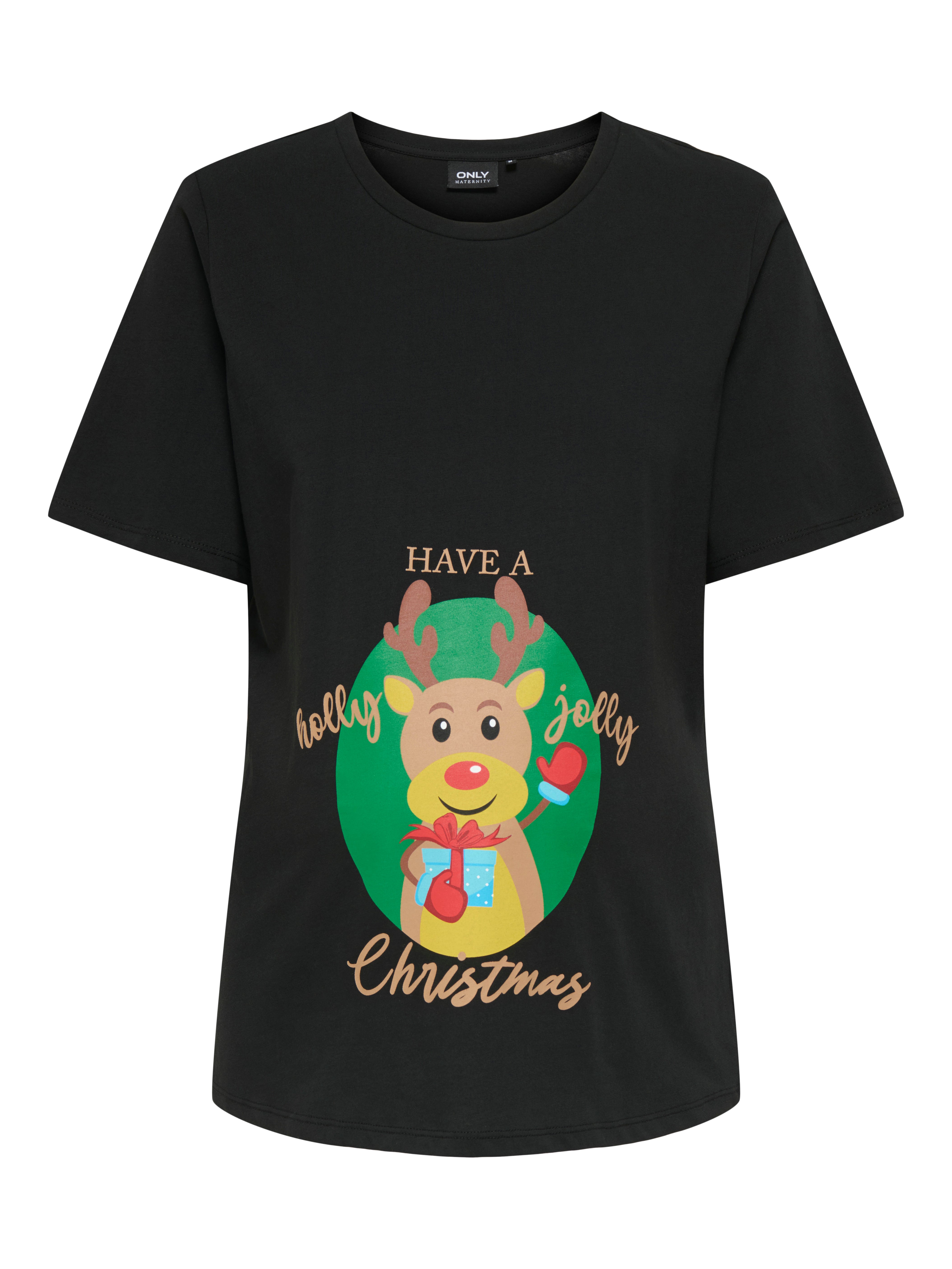 OLMPOP T-shirt Black
