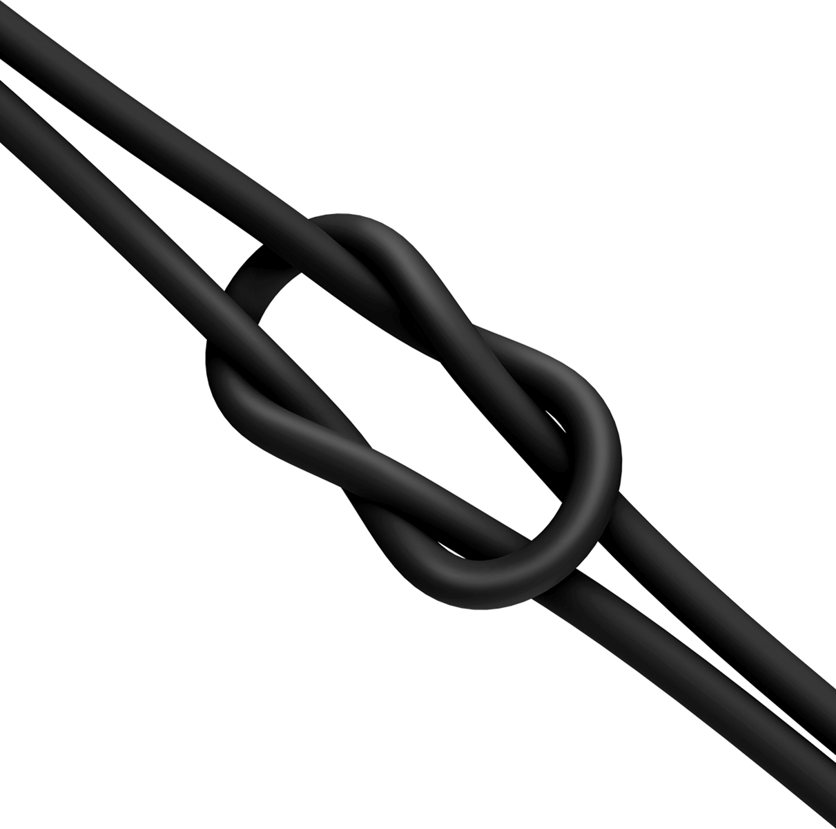 Ladekabel USB Typ C 2 m schwarz