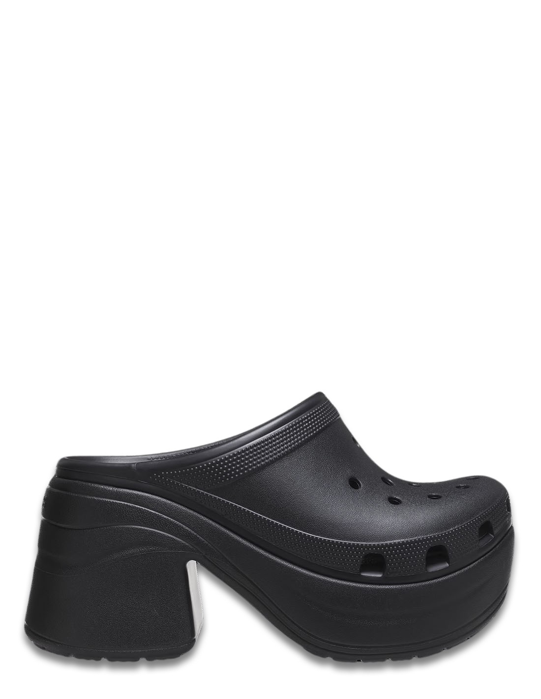 crocs Sabots à talons Femme Siren Clog Blk Noir