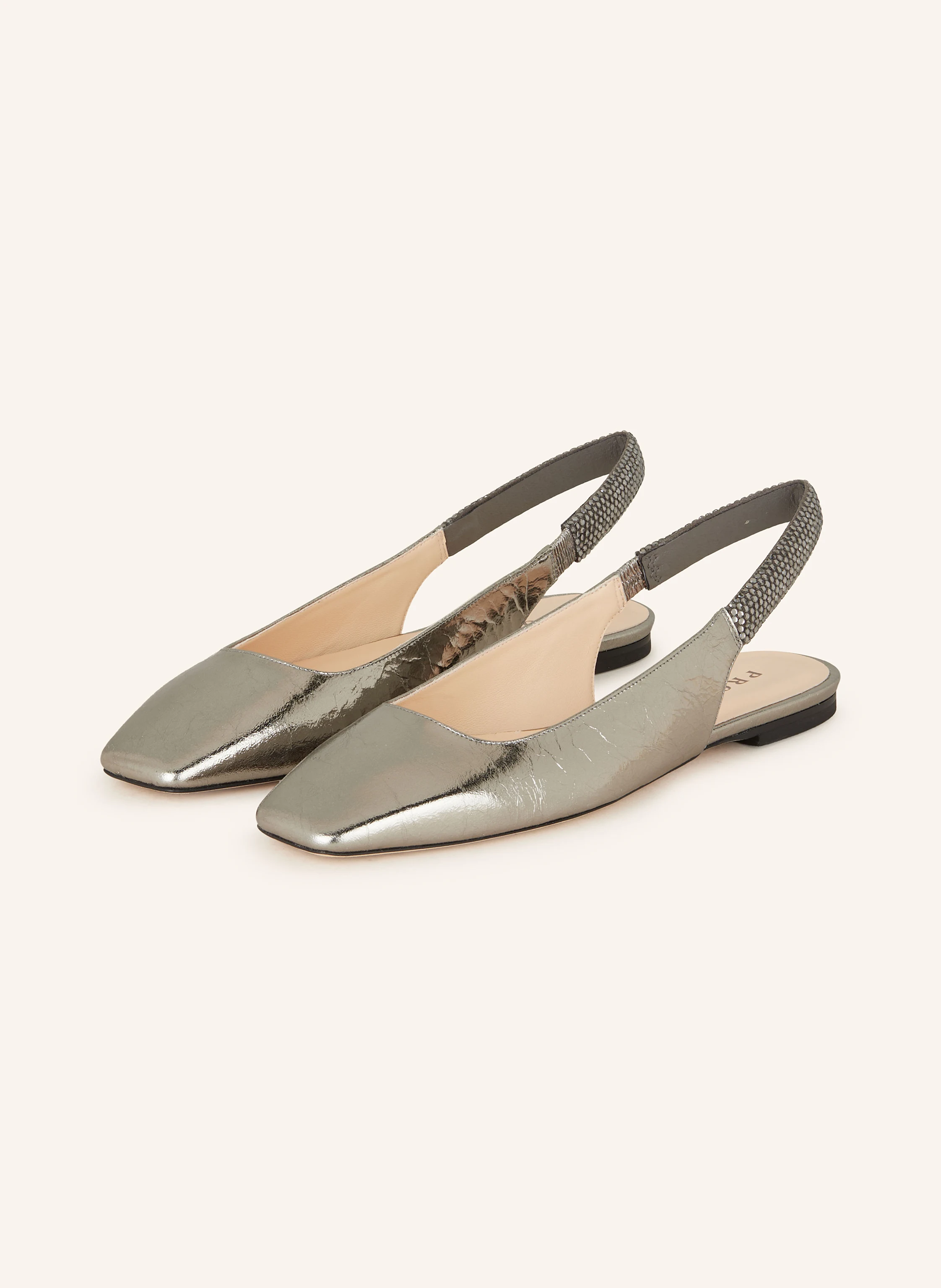 PROSPERINE Slingballerinas mit Schmucksteinen