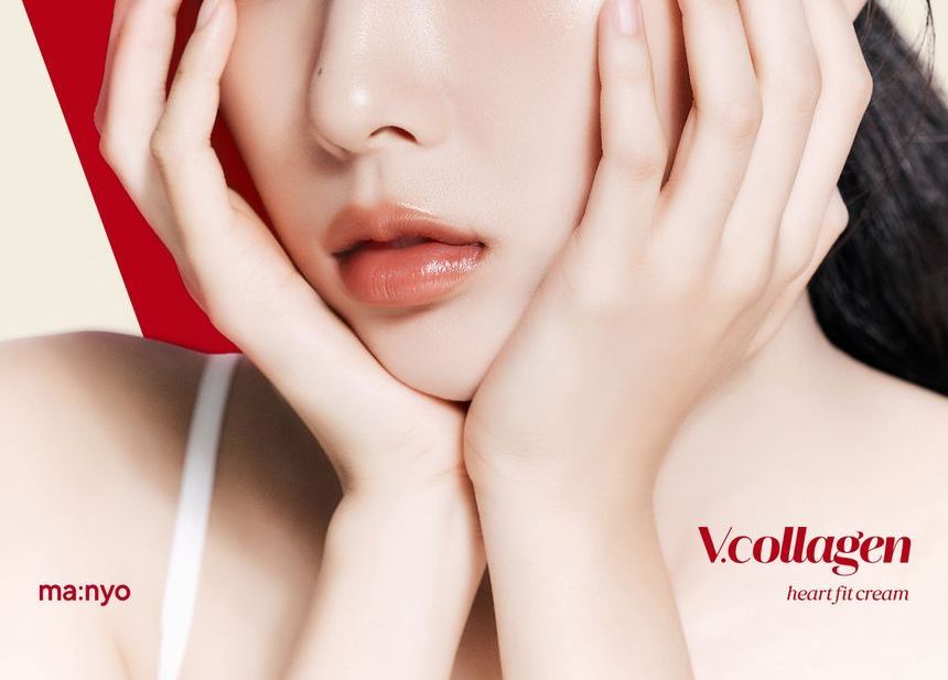 ma:nyo - V.collageen Heart Fit Cream
