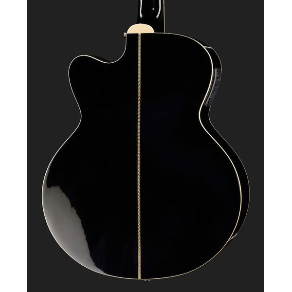 Harley Benton B-30BK-FL Acoustic Bass Serie