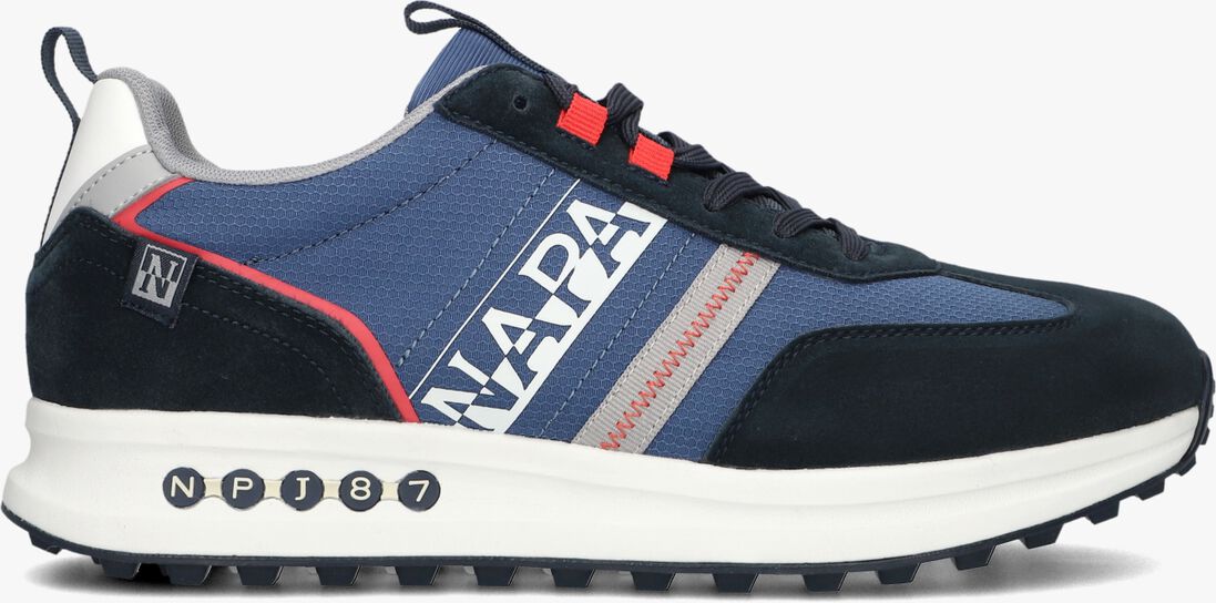 NAPAPIJRI blauwe napapijri lage sneakers slate