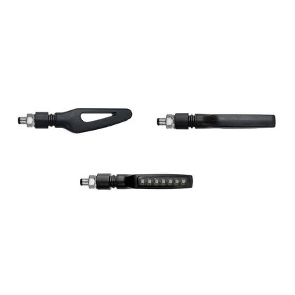 Clignotant Chaft FOCAL LED SEQUENTIELS 2.0 (La paire) Universel - Noir